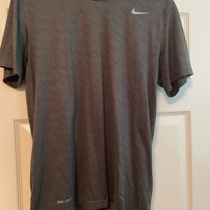 Mens Nike Dri-Fit workout shirt